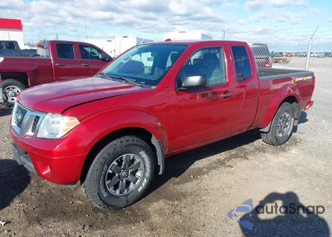 2017 Nissan Frontier Desert Runner z USA, uszkodzony, nr VIN 1N6DD0CU0HN740471